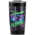 thumbnail image 1 of Wonder Woman 1984 Eye Stainless Steel Tumbler 20 oz Coffee Travel Mug/Cup, Vacuum Insulated & Double Wall with Leakproof Sliding Lid | Great for Hot Drinks and Cold Beverages, 1 of 7