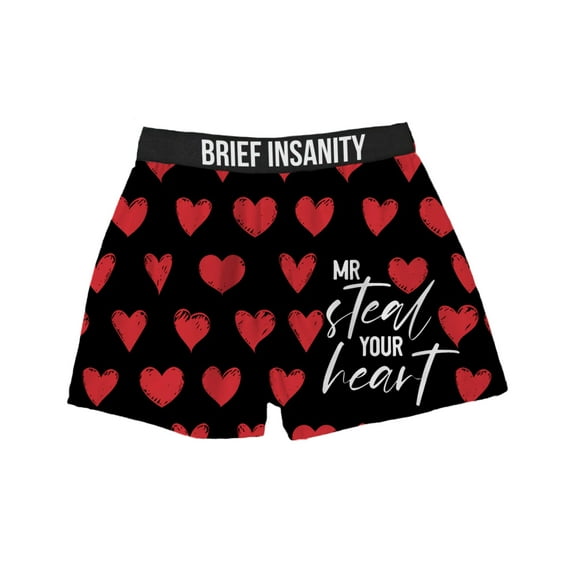 Mr. Steal Your Heart Boxer Shorts