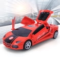 thumbnail image 2 of FLAMEEN VehicleModel Toy, Car Model, Built-in Color LED Lights For Kids Children, 2 of 8
