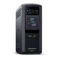 thumbnail image 3 of CyberPower CP1000PFCLCD UPS, 1000VA/600W, 120V, 10 Outlets, LCD Display, AVR, USB-A & USB-C, Black, 3 of 7