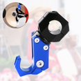 thumbnail image 3 of 1pc Metal Motorbike Hook Hook Soporte de Casco Equipaje Montaje Montaje Colgador Azul 28mm Baoblaze Gancho para motocicleta, 3 of 8