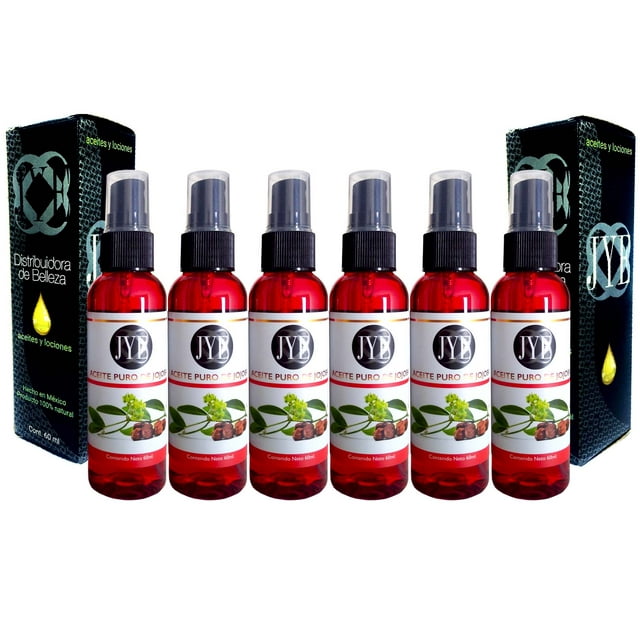 6 Aceites de Jojoba Puro JYE Natural 60 ml