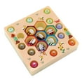 thumbnail image 2 of Magnetic Fishing Game Wooden Educational Toy for Children, 2 of 9