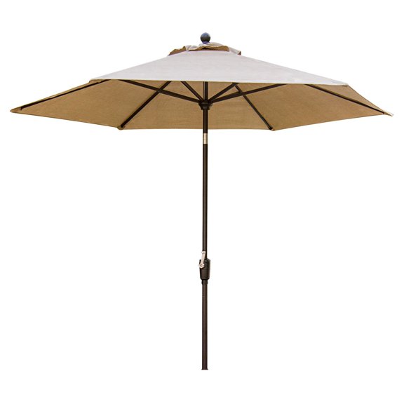 Hanover Outdoor Traditions Market Umbrella with 11' Canopy