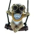thumbnail image 4 of Colgante de coche para camión Sunnimix adorno colgante para coche divertido Pug oscilante espejo de coche accesorios colgantes para adolescentes hombres Estilo B, 4 of 8