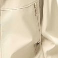 thumbnail image 3 of IROINNID Men's Hooded Waterproof Windbreaker Jacket Full Zip Lightweight Outdoor Rain Coat with Mesh Lining and Zipper Pockets for Hiking Camping Travel, 3 of 4