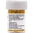 thumbnail image 3 of Hobbyland Edible Sprinkles Glitter Squares (Metallic Gold, 8.7g), 3 of 9