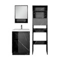 thumbnail image 1 of Combo Gabinete De Baño BARCELONA Mueble Sobre WC Y Botiquin., 1 of 7