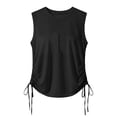 thumbnail image 5 of Womens Workout Tops T Shirts Athletic Performance Gym Running Wicking Boho Shirts, 5 of 6