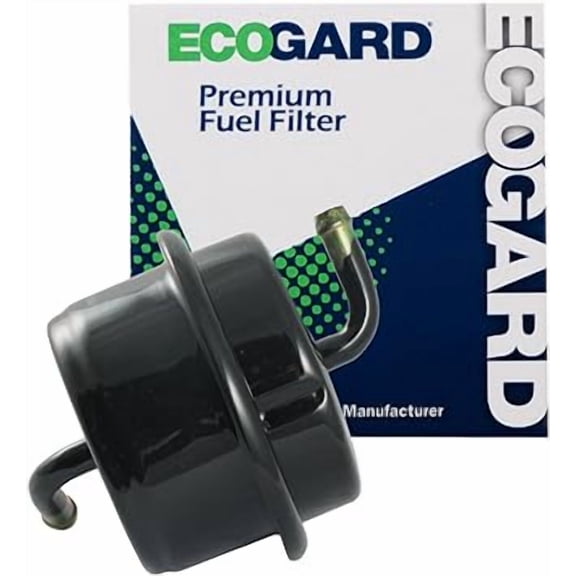 ECOGARD XF54665 Premium Fuel Filter Fits Geo Metro 1.0L 1989-1994, Metro 1.3L 1992-1994 | Suzuki Swift 1.3L 1989-1994