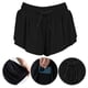 thumbnail image 3 of Pantalones Cortos Elásticos para Correr Faldas Tenis Mujer 2 en 1 Spandex Entrenamiento, 3 of 9