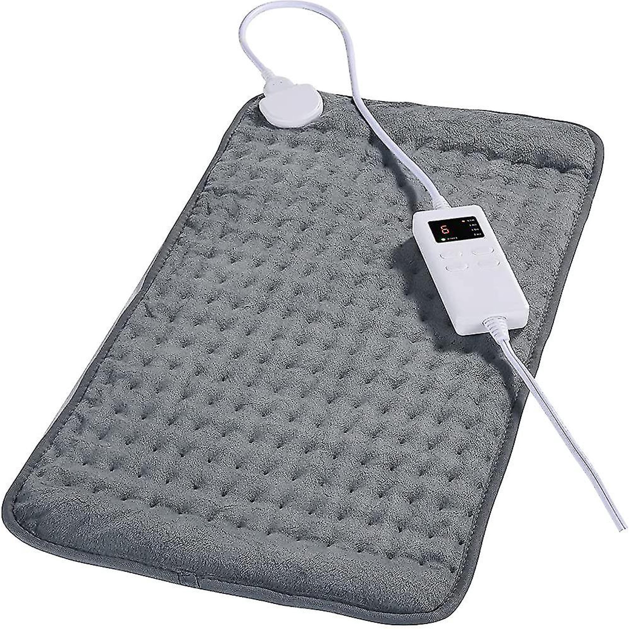 Heating Pad.12x24 Electric Heating Pad For Back And Cramps  Relief.ultra-soft Xl Moist u0026 Dry Therapy Heat Pad With 6 Heat Settings 4  Timer Settings 2h | Walmart Canada