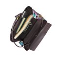 thumbnail image 4 of Disketp Retro Panther Mochila de Cuero para Mujer, Bolso de Espalda Antirrobo con Estilo para Viaje, Trabajo y Uso Diario, 4 of 4