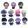 thumbnail image 2 of Muñeco de peluche con cierre azul de Anime, Mini Seishiro Nagi Isagi Yoichi Chigiri Bachira Meguru, llavero colgante de juguete para regalo, 2 of 5