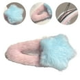 thumbnail image 2 of Cute 90s Aesthetic Plush Star Hairpin for Woman Cute Bangs Ponytail Hair Clip, 2 of 20