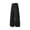 Black, variant on Men Thin Drawstring Elastic High Waist Single Flap Cargo Oversized Wide Leg Quick Dry Woven Pants Adjustable Hem Drawcuff Large Storage Side Pockets Windproof Streetwear Trousers XL