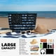 thumbnail image 5 of Fotbe Navy Camouflage American Flag Bolsa de Viaje para Playa - Resistente al Agua, Bolsa Tote de Gran Capacidad y Ligera con 7 Bolsillos para Mujeres y Hombres, 5 of 7