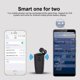 thumbnail image 3 of Oumij1 AuricularesFineblue F910 Auricular Bluetooth para Deporte para iOS Power DisplayAuricular Manos Libres Retráctil para CelularNegro Khall XD06851-01, 3 of 6