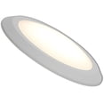 thumbnail image 1 of Hamilton Hills New Round Flush Mount Thin Ceiling Light |  LED Disc Shaped Thinnest Round Dimmable Lighting Fixture | Direct Wire Lights | No Drywall, 1 of 49