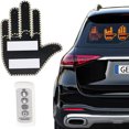 thumbnail image 3 of Sidaley Luz LED transparente para dedo, luz amplia y duradera para dedo de coche con color vivo remoto Automoción decorativa y accesorios, 3 of 6