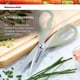 thumbnail image 3 of Tijeras de cocina KitchenAid multiusos de acero inoxidable de 22,15 cm, 3 of 5