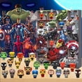 thumbnail image 1 of Calendario de Adviento de Navidad 2024, 24 unidades, lindo calendario de Adviento para niños, juguetes de minifiguras, calendario de cuenta regresiva de 24 días, 1 of 5