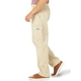 thumbnail image 6 of Wrangler Men's and Big Men's Relaxed Fit Cargo Pants With Stretch, 6 of 9
