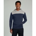 thumbnail image 3 of Real Essentials 3 Pack: Men's Mesh Long Sleeve Athletic Pullover Hoodie Sweatshirt Pockets UPF 50+ (Available In Big & Tall), 3 of 6