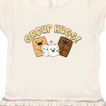 thumbnail image 3 of Inktastic Group Hug S'More Gift Toddler Girl Dress, 3 of 4