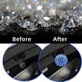 thumbnail image 3 of YISITIAN 4 PCS Car Tire Valve Stem Caps, Handmade Dustproof Crystal Rhinestone Auto Stem Air Cap Cover, Attractive Vehicle Exterior Accessories, Universal for Car Truck Motorcycle Bike CJ919-49531, 3 of 6
