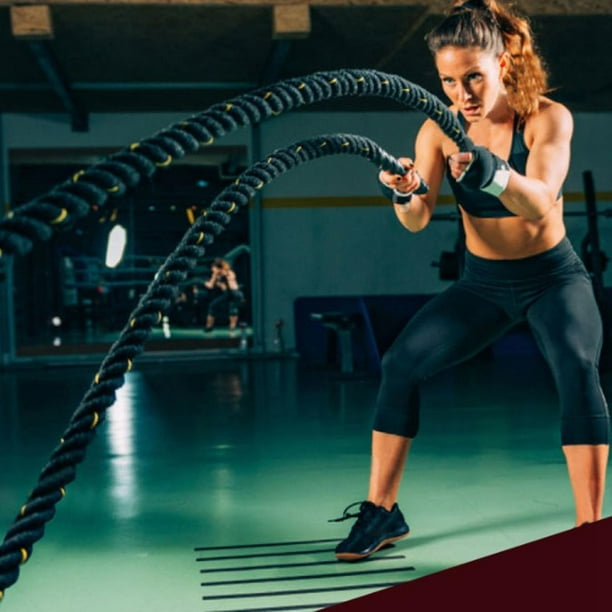 Btle 38 Btling Gym Exercise Fitness Training Rope x12m Walmart