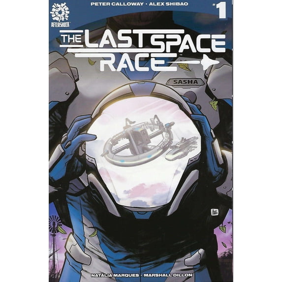 Last Space Race, The #1A VF ; AfterShock Comic Book