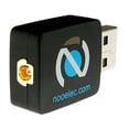 thumbnail image 5 of NESDR Nano 2 Plus - Petit Ensemble USB RTL-SDR Noir (RTL2832U & R820T2) avec Bruit de Phase Ultra-Bas 0.5PPM TCXO, Antenne MCX, 5 of 5
