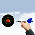 thumbnail image 4 of 10 Sheets 2inch Adhesive Shooting Target Splatter Sticker Shoot Exercises Accessories, 4 of 5