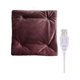 thumbnail image 2 of Inteprter Almohadilla de calefacción eléctrica USB para oficina, dormitorio, dormitorio de negocios, asiento y cómodo, alfombrilla para silla, Suministros térmicos Café Inteprter HA070980-04, 2 of 6