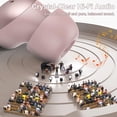 thumbnail image 3 of Sleep Earbuds 6.0 in Ear, 2026 Mini Sleep Headphones with Sleep and APP, Sleepbuds for Side Sleepers, 48H Playtime Sleep Earphones with Personal /Small Earplugs, Rose, 3 of 6