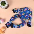 thumbnail image 7 of ibiyuan Dog Suspenders Boots Dog Leggings, Suspender Dog Boots Winter Coat For Dogs Waterproof PU Puppy Shoes for Small Dogs Outfit for Indoor Outdoor Use,S, 7 of 7
