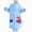A11-Light Blue, variant on Children's Raincoat Boys and Girls Students Children Baby Raincoat 2T 3T 4T 5T 6T Children Light Blue,4-6 Years