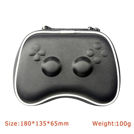 Controller Protective Storage Bag Carrying Hard Case 360 Degree for PS5 Game Accessory