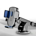 thumbnail image 5 of COFEST Phone Mount for Center Console & Windshield Cell Phone Holder Car Hands Phone Holder Mount for Smartphone Cell Phone Automobile Cradles Universal Blue, 5 of 6