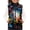 Baseball Paint Splatter Design, variant on Children's blanket warm vest for Winter Everyday Wear, Full Zipper Casual Kids Polar Fleece Vest Jacket Polyester Kids Fleece Vest Sea Turtle