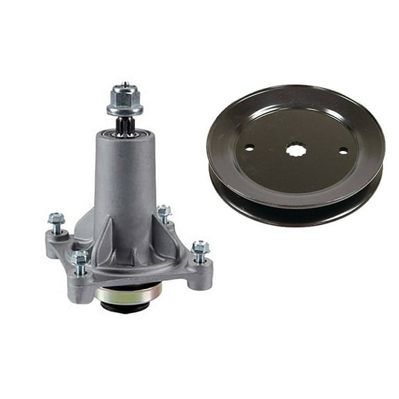 RAParts Spindle Assembly w/Pulley fits AYP Fits Husqvarna Fits Craftsman 285-585 187292