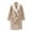 Coffee Color, variant on LYMAYTER Flannel Robe Pajamas for Kids Girls Boys Toddler Solid color Loungewear Bathrobe Youth Fall Winter Warm Robe 5-15 Years