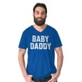 thumbnail image 4 of Dad Bump Creation Baby Announcement Men's Graphic T Shirt Tees Brisco Brands M, 4 of 5
