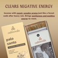thumbnail image 3 of Varillas de incienso Calmveda Holy Palo Santo, 80 varillas, 3 of 7