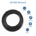 thumbnail image 2 of 10M ABS 3D 1.75mm Printer Filament for 3D Scribble Pen Printers - Black, 2 of 6
