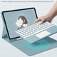 thumbnail image 3 of Funda protectora con teclado Bluetooth para iPad 10.9 de 2024, tapa de tecla redonda táctil de 10,2 pulgadas, carcasa para tableta Apple de 10.000 generaciones, 3 of 5