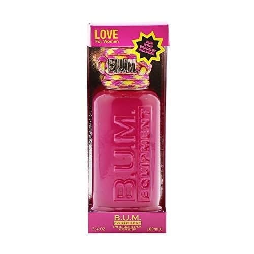 BUM Equipment Love Eau de Toilette, Unisex Fragrance, 3.4 fl oz Spray