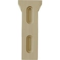 thumbnail image 4 of Ekena Millwork 2 1/2"W x 4"D x 6"H Small Gomez Wood Bracket, Rubberwood (4-Pack), 4 of 4