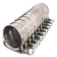 thumbnail image 1 of 10x Premium 304 Stainless Steel T-Bolt Turbo Silicone Hose Clamp 1.75 Inches 45-50mm, 1 of 10